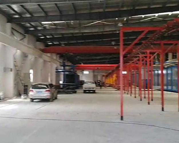 車間規模視頻展示